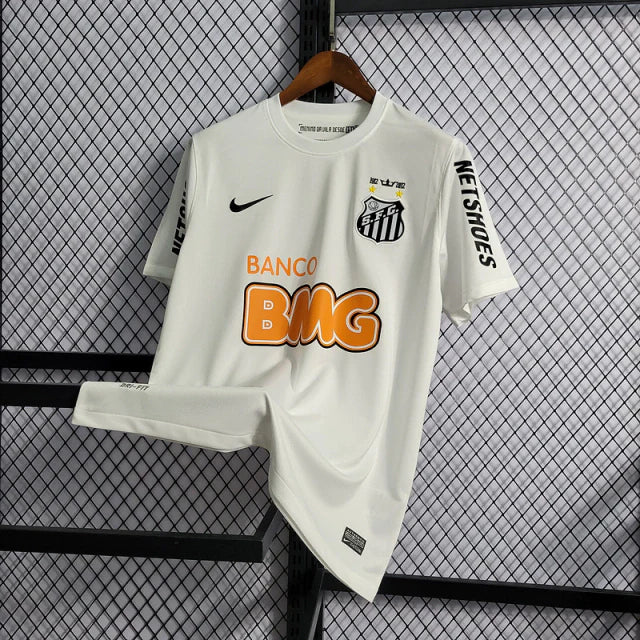 Maillot Rétro Domicile Santos 12/13