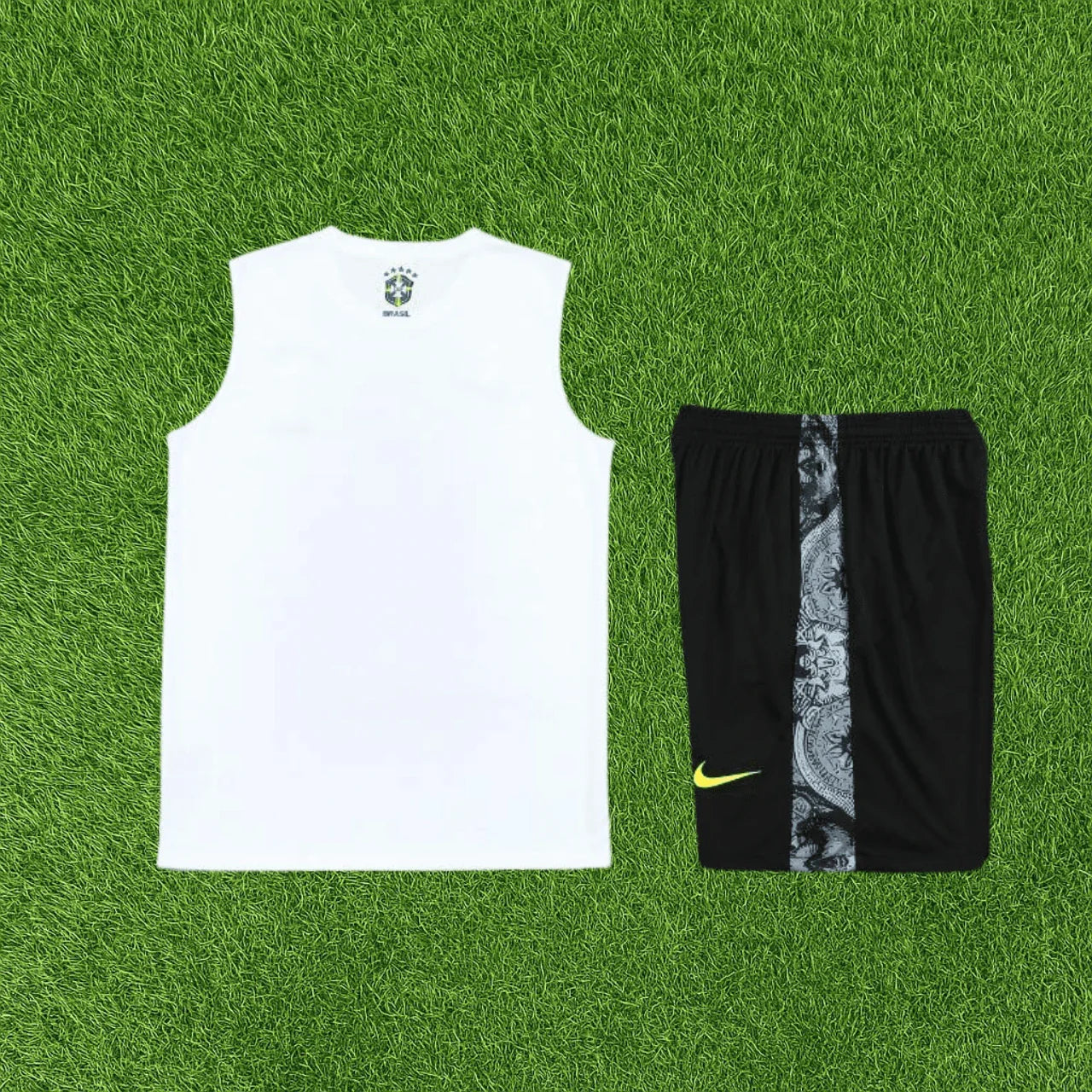 Kit d’entraînement Brésil (Sans Manches)