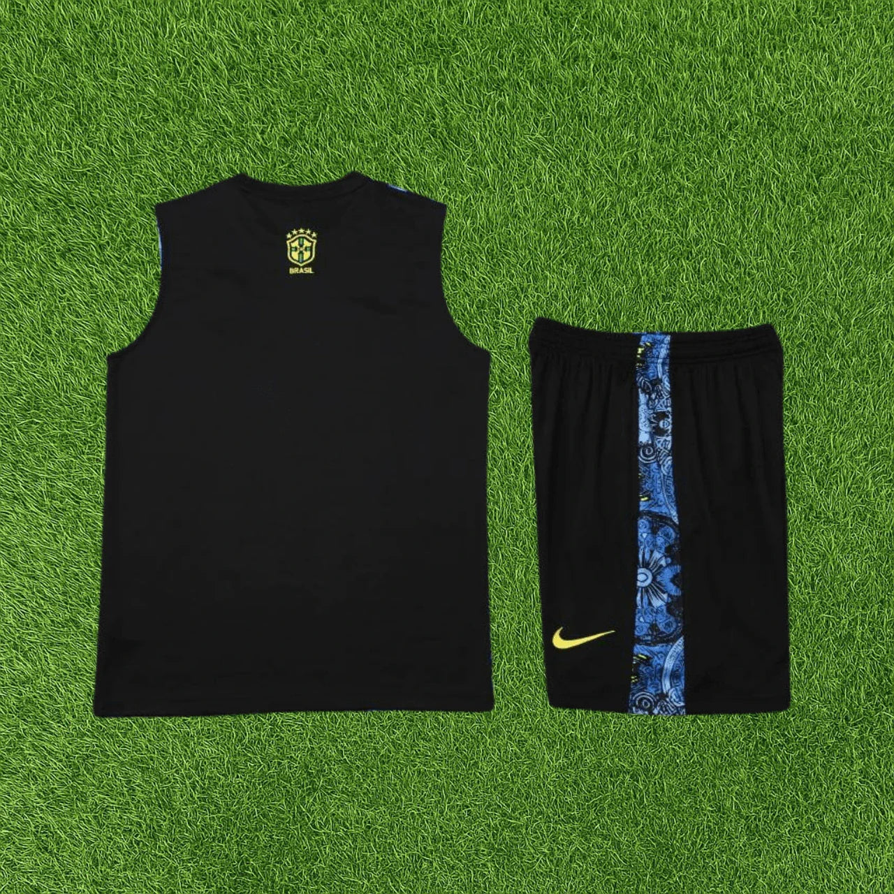 Kit d’entraînement Brésil (Sans Manches)