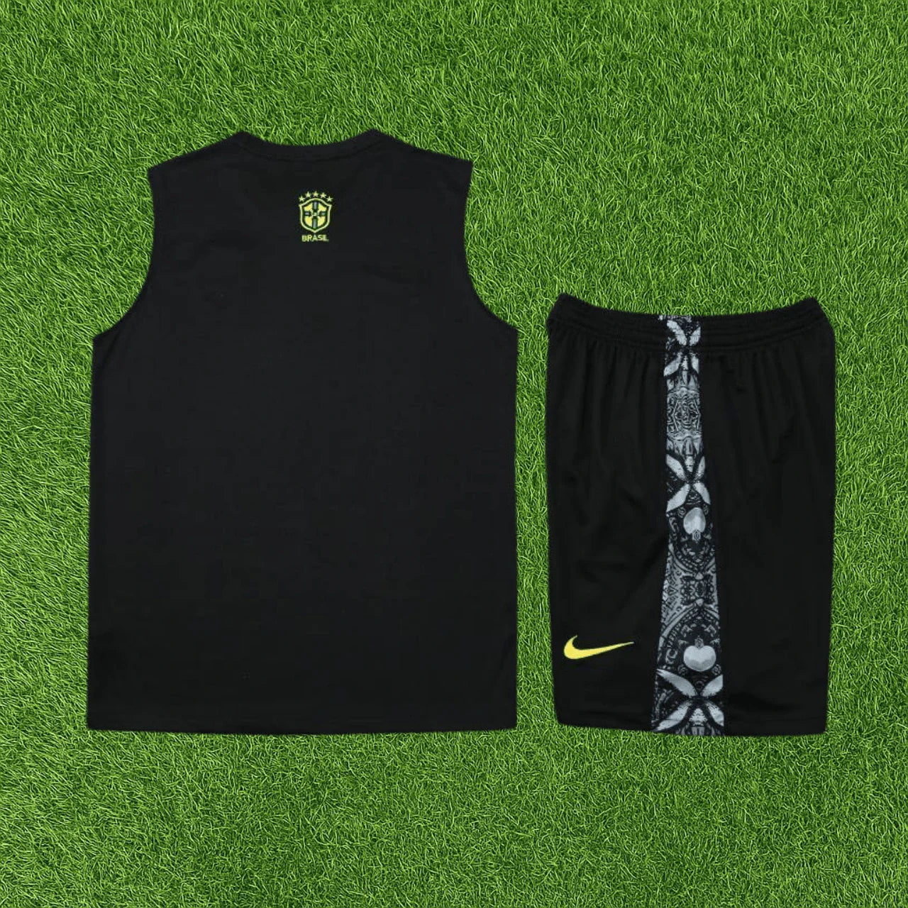 Kit d’entraînement Brésil (Sans Manches)
