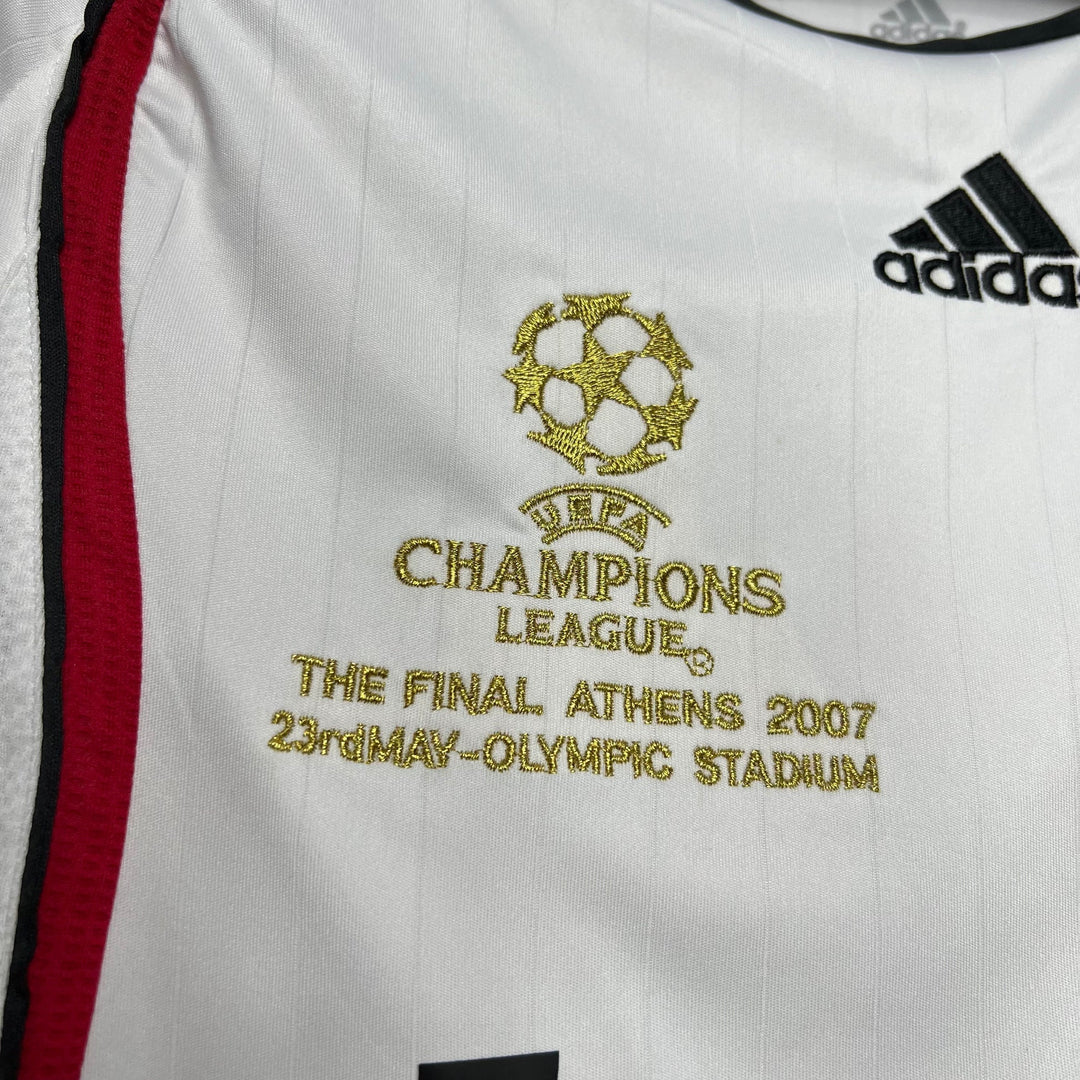 Maillot Rétro Finale Ligue des Champions AC Milan 06/07