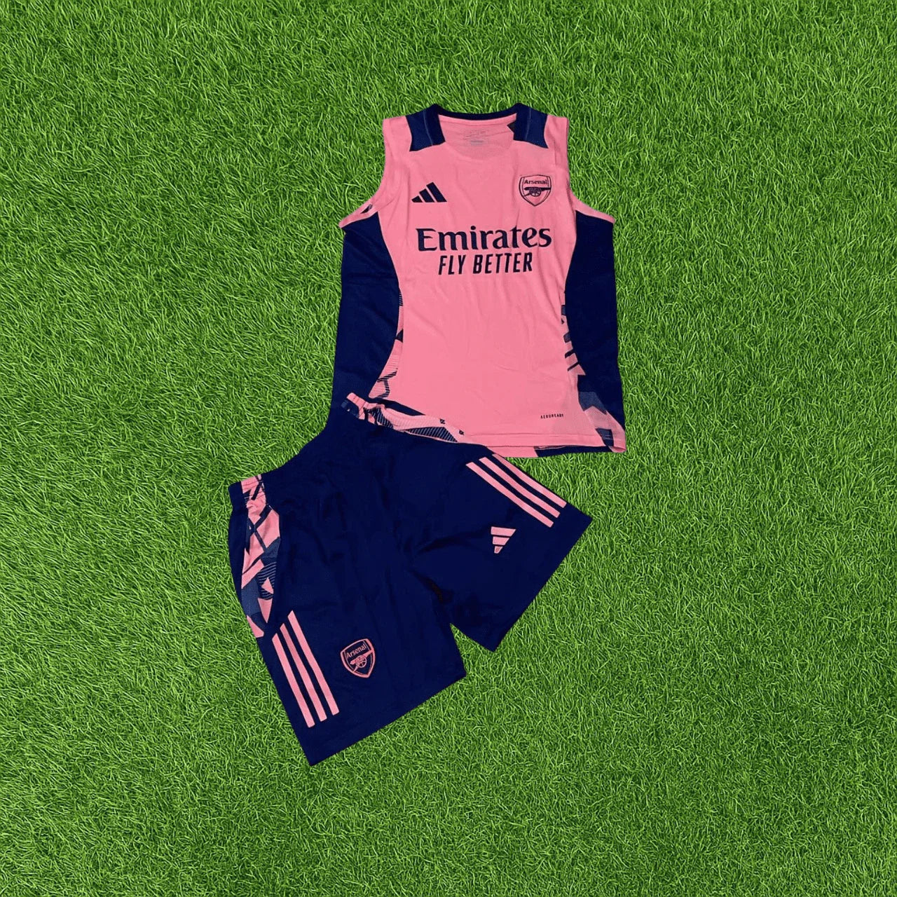 Kit d’entraînement Brésil (Sans Manches)