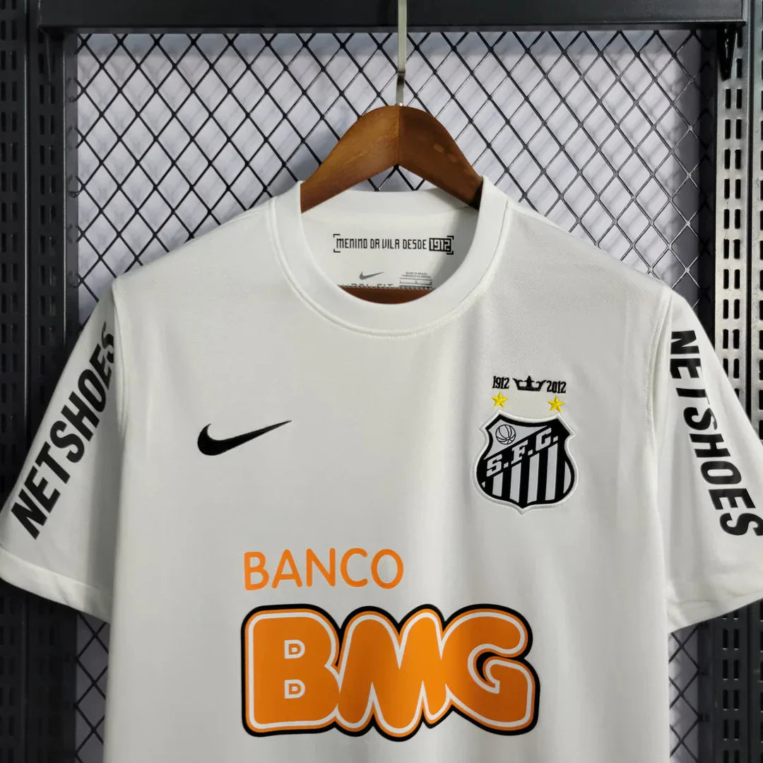 Maillot Rétro Domicile Santos 12/13