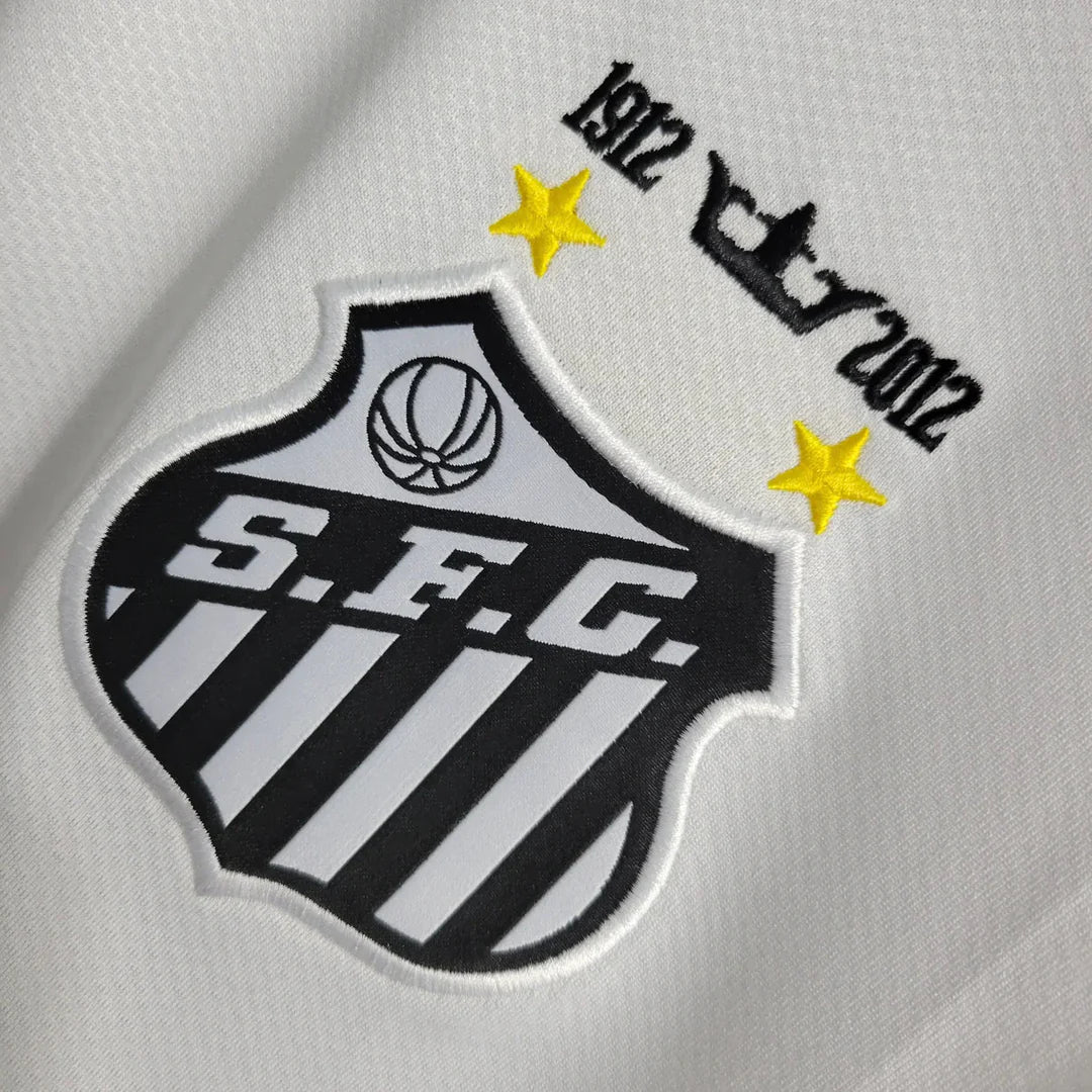 Maillot Rétro Domicile Santos 12/13