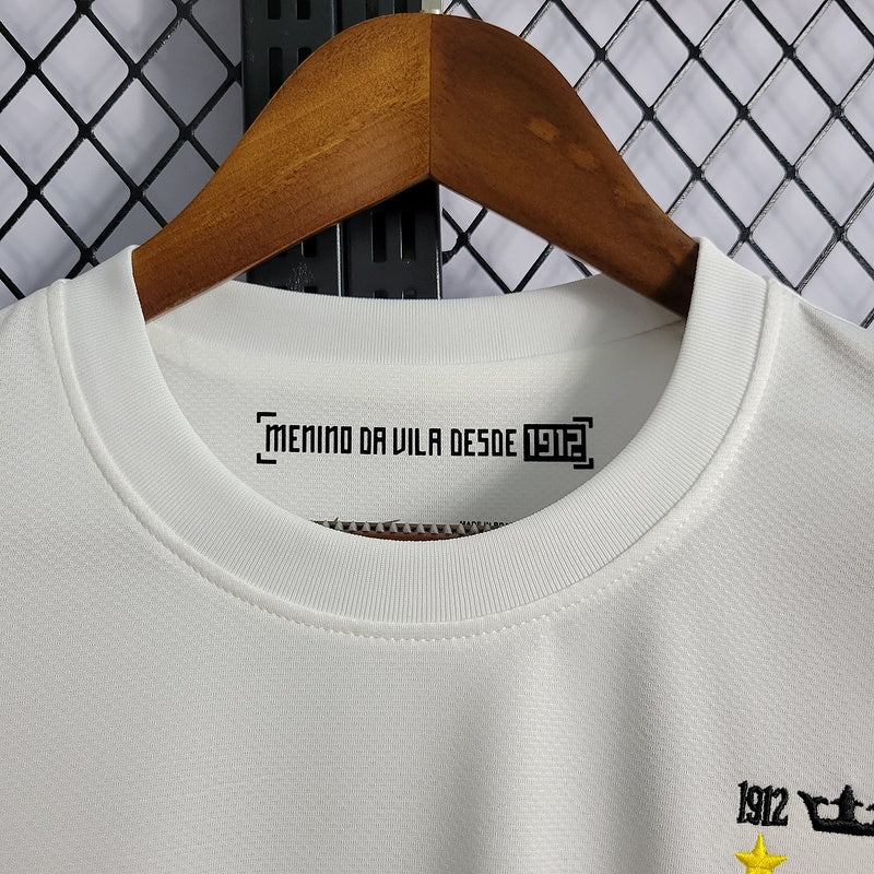 Maillot Rétro Domicile Santos 12/13
