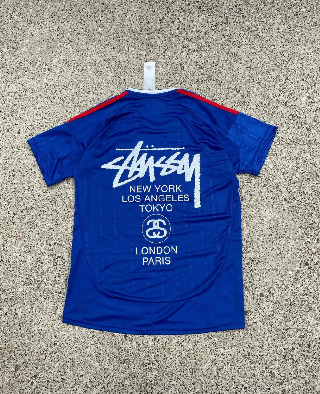 Maillot STÜSSY x « ITALIE » – Bleu