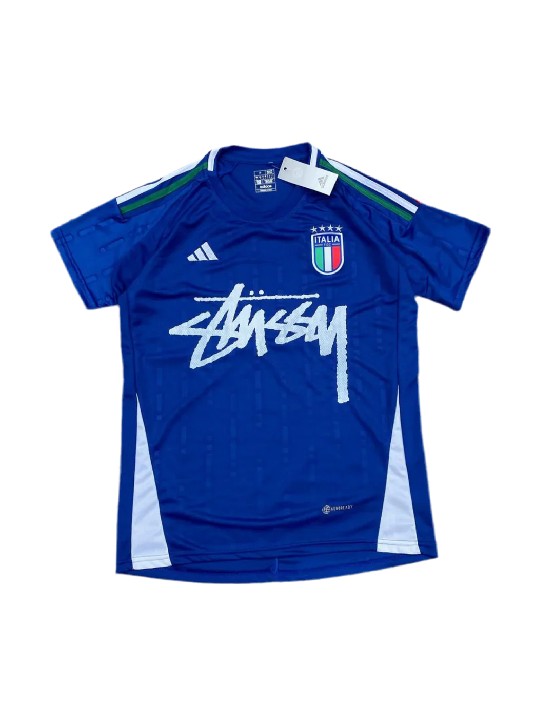 Maillot STÜSSY x « ITALIE » – Bleu