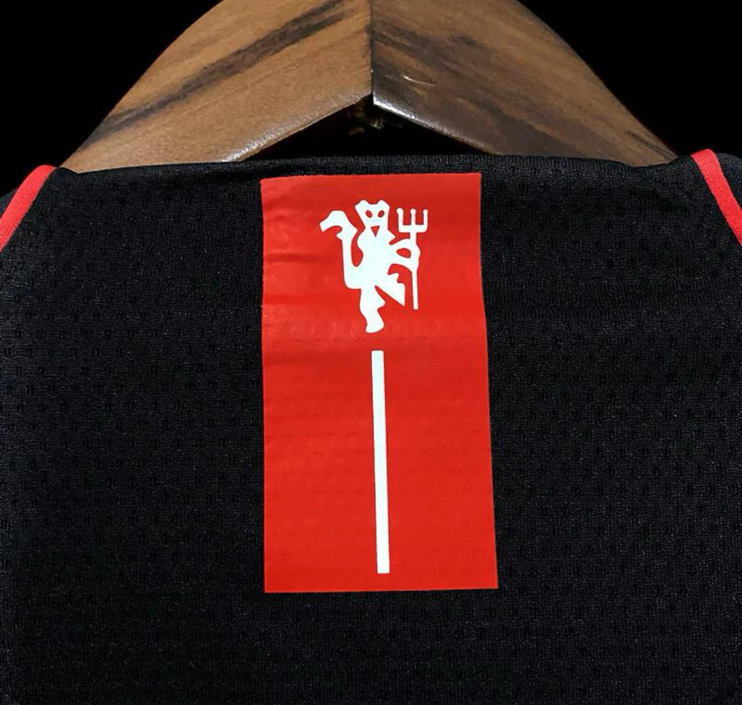 Maillot Extérieur Manchester United Finale Ligue des Champions 07/08