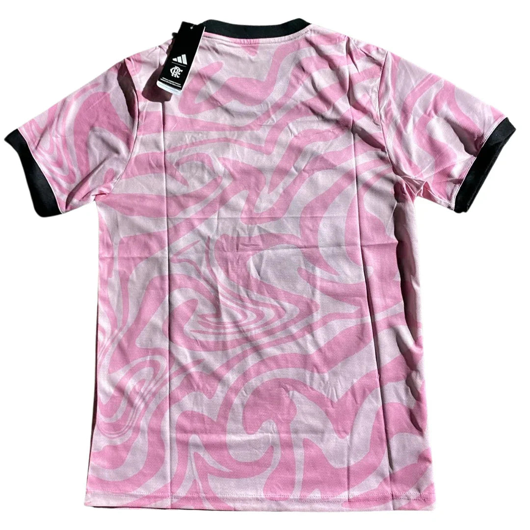Maillot Flamengo x Stüssy | Édition Spéciale Rose