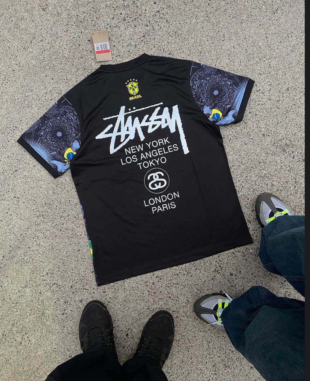 Kit Noir Brésil Édition Spéciale STÜSSY 2024 – Édition Jésus