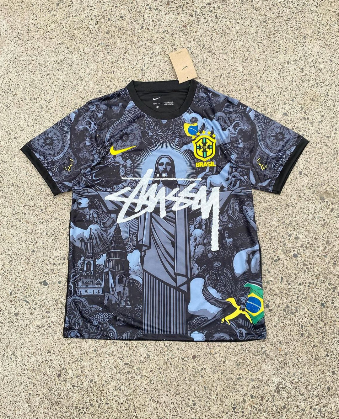 Kit Noir Brésil Édition Spéciale STÜSSY 2024 – Édition Jésus