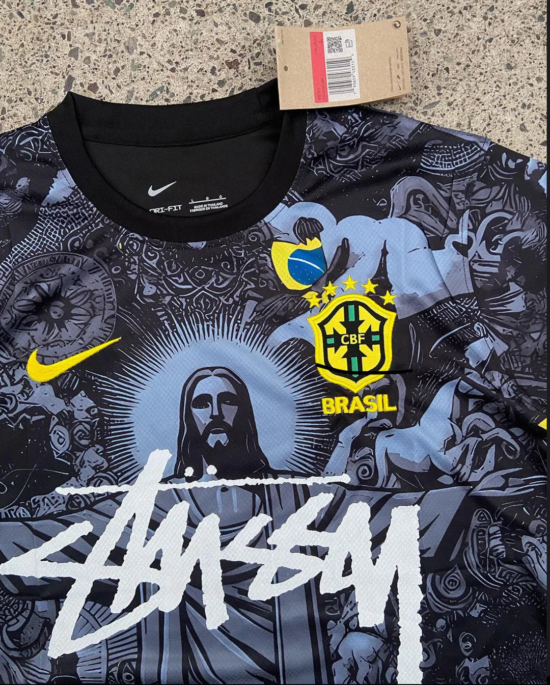 Kit Noir Brésil Édition Spéciale STÜSSY 2024 – Édition Jésus