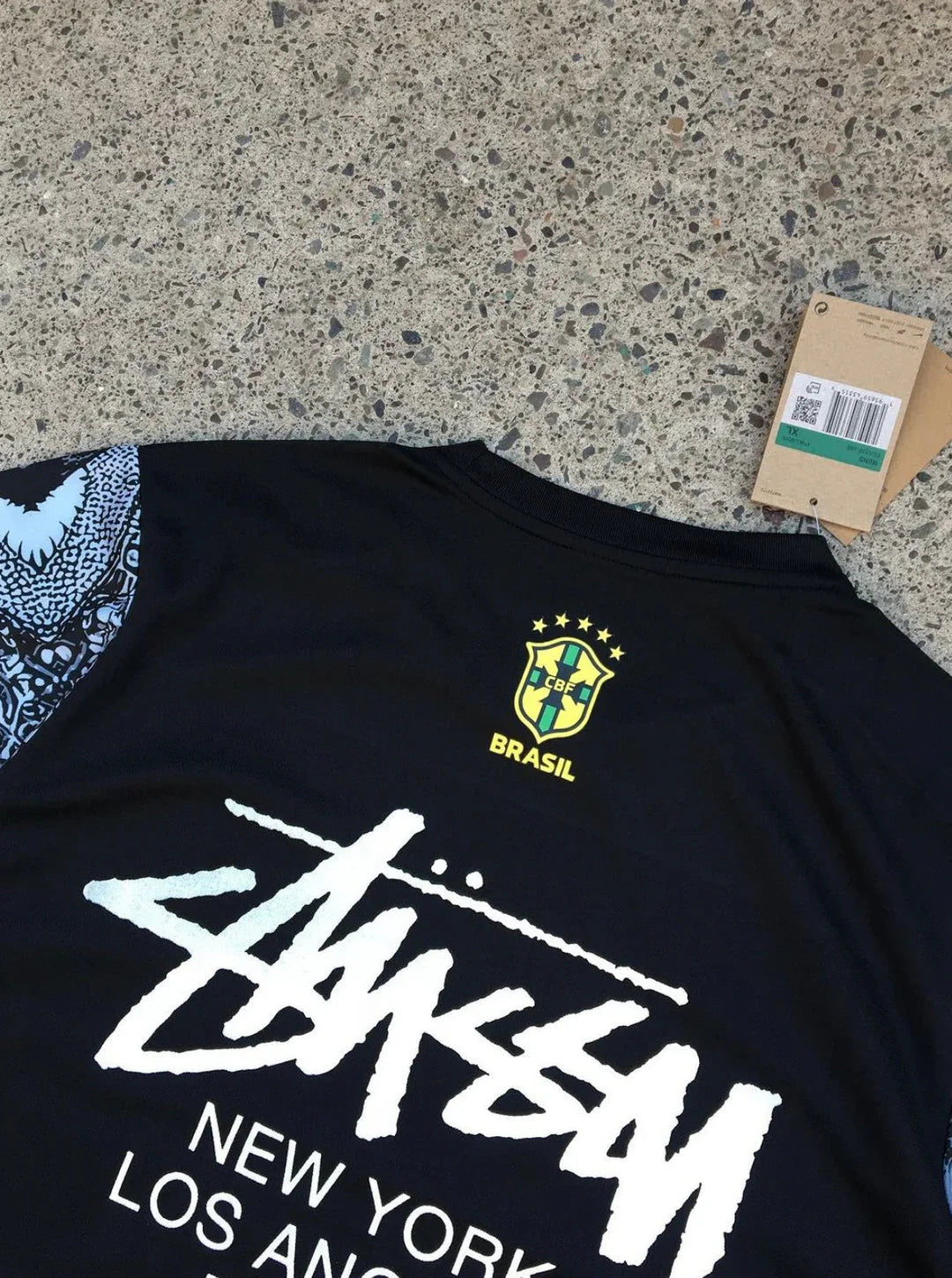 Kit Noir Brésil Édition Spéciale STÜSSY 2024 – Édition Jésus