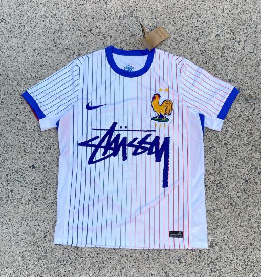 Maillot France X STÜSSY Édition Spéciale 2025