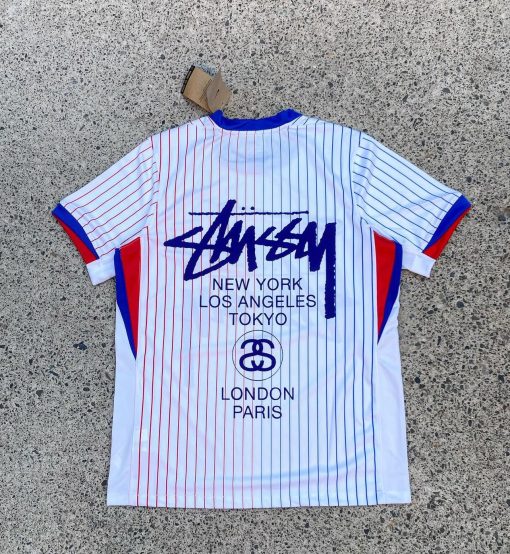 Maillot France X STÜSSY Édition Spéciale 2025