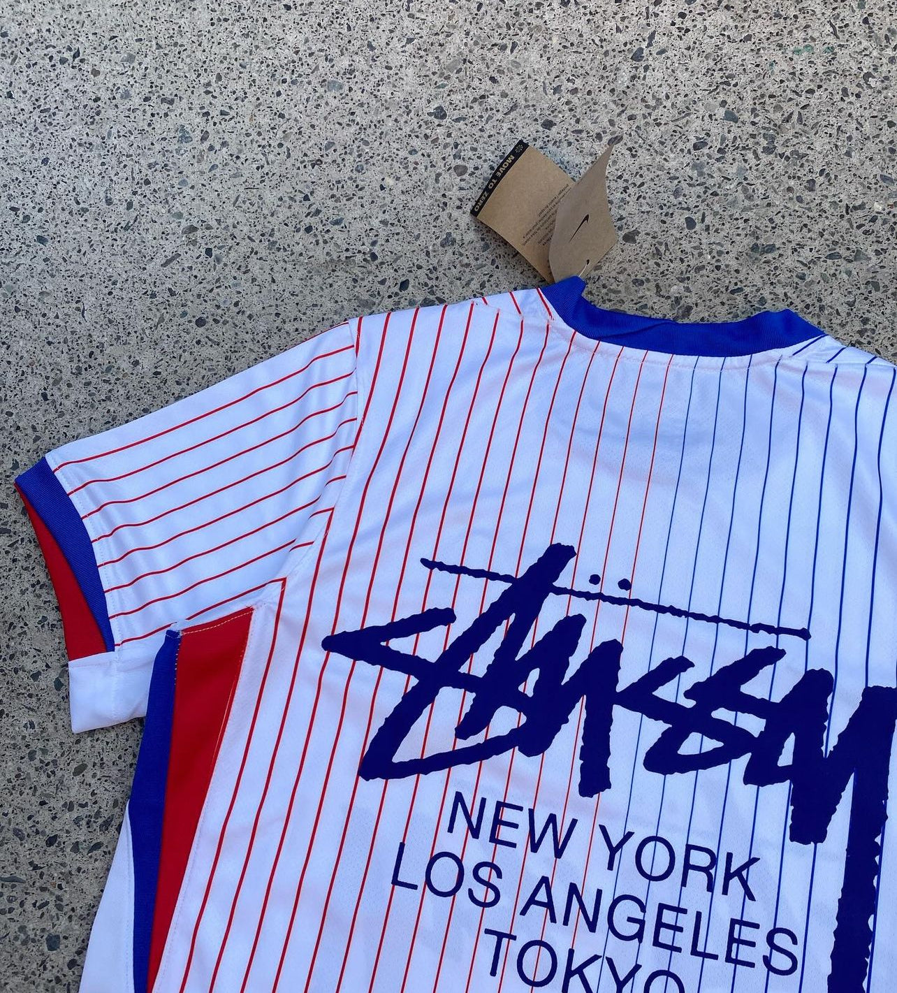 Maillot France X STÜSSY Édition Spéciale 2025