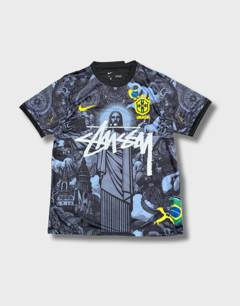 Kit Noir Brésil Édition Spéciale STÜSSY 2024 – Édition Jésus