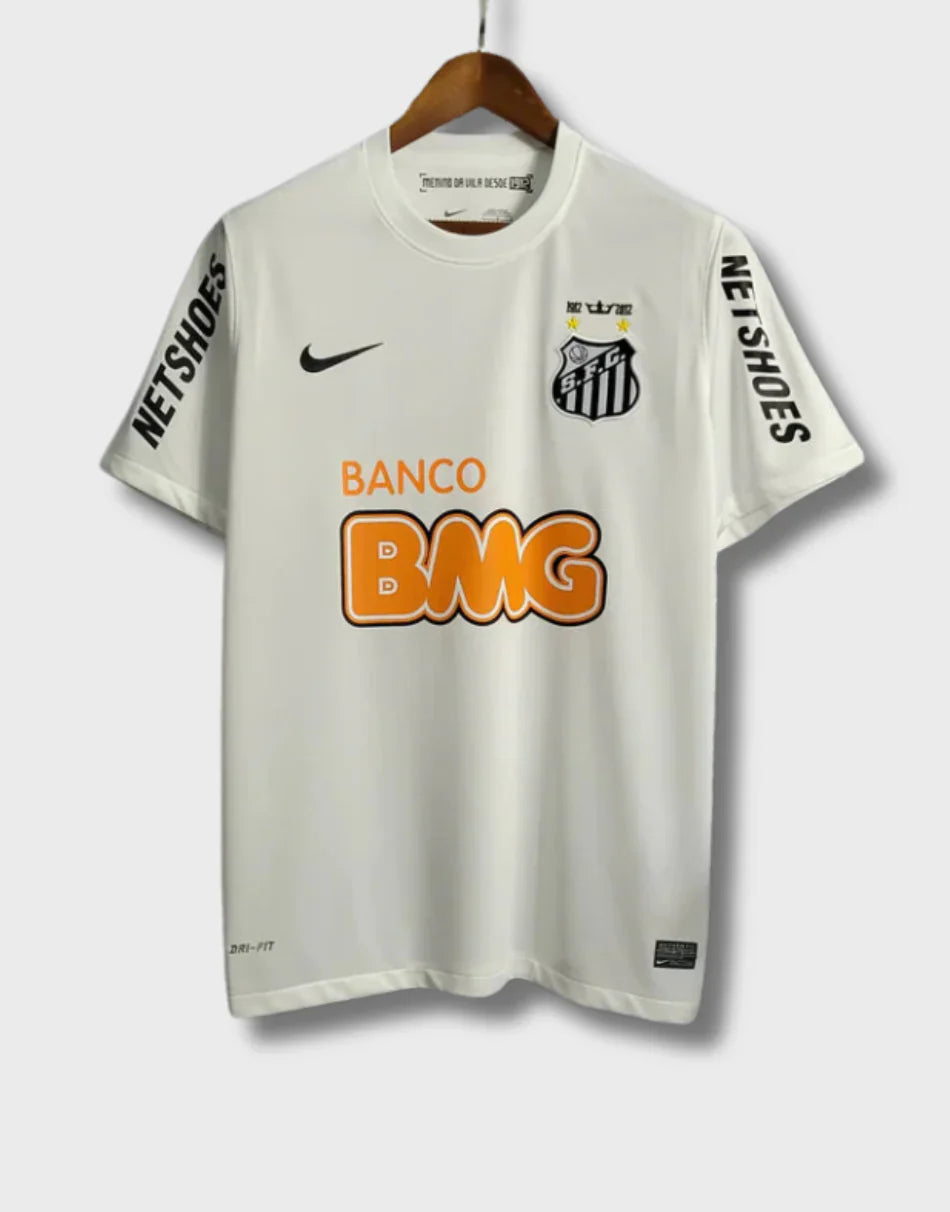 Maillot Rétro Domicile Santos 12/13