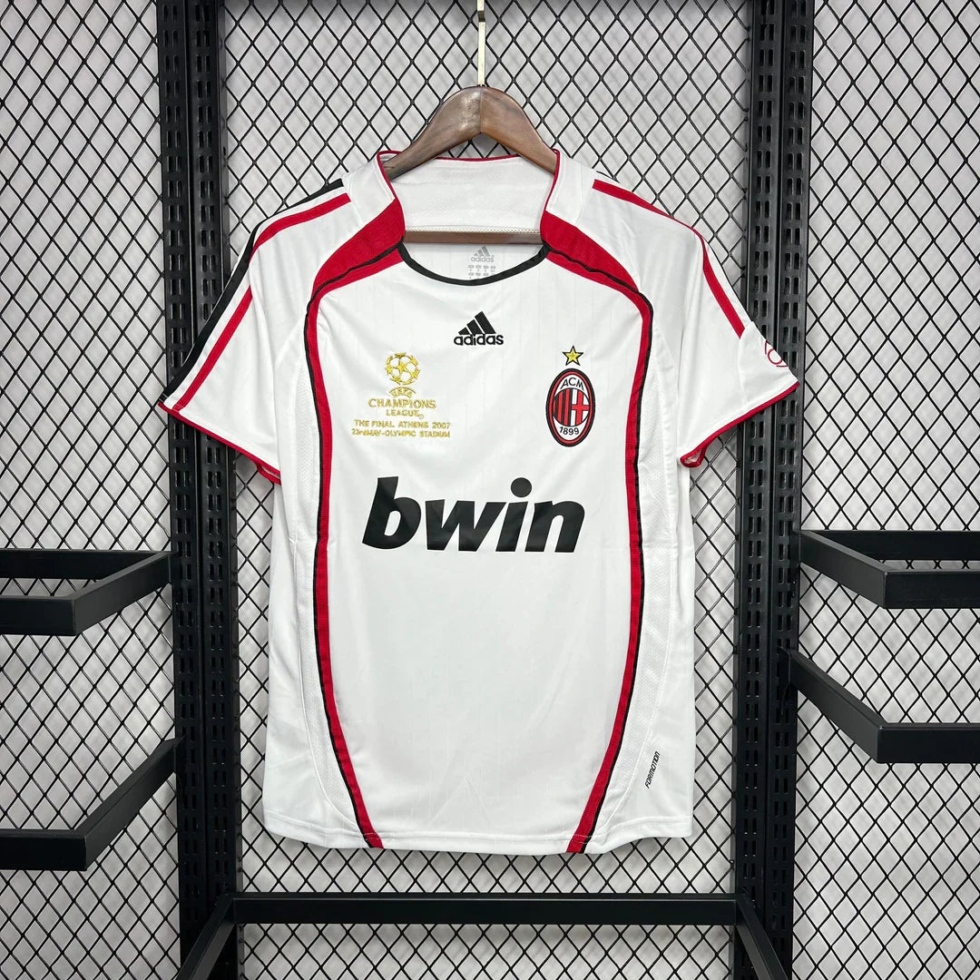 Maillot Rétro Finale Ligue des Champions AC Milan 06/07