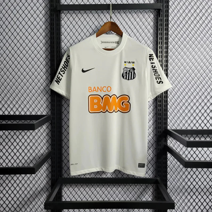 Maillot Rétro Domicile Santos 12/13