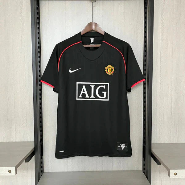 Maillot Extérieur Manchester United Finale Ligue des Champions 07/08