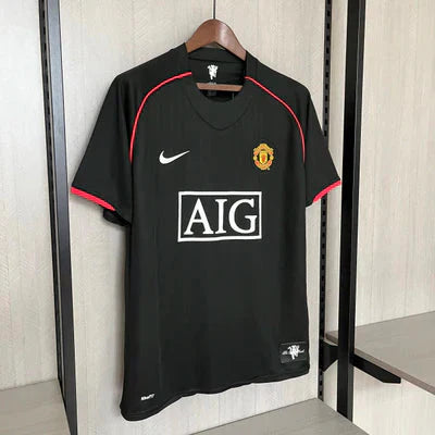 Maillot Extérieur Manchester United Finale Ligue des Champions 07/08