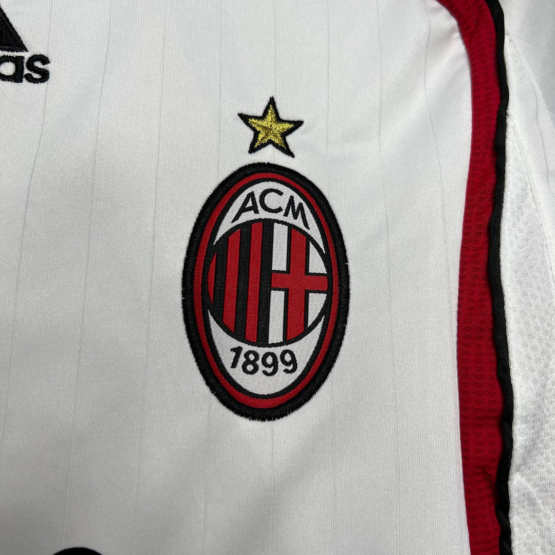 Maillot Rétro Finale Ligue des Champions AC Milan 06/07