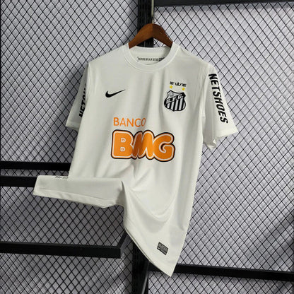 Maillot Rétro Domicile Santos 12/13