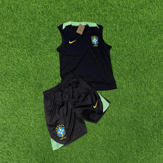 Kit d’entraînement Brésil (Sans Manches)