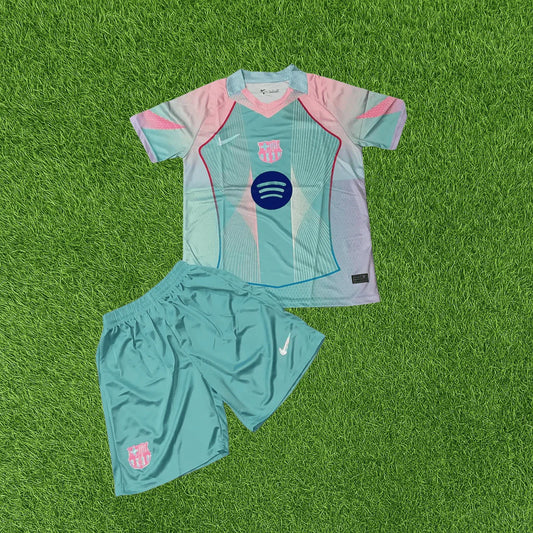 Maillot Édition Spéciale Barcelona Dégradé Bleu