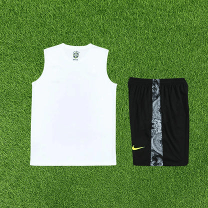 Kit d’entraînement Brésil (Sans Manches)