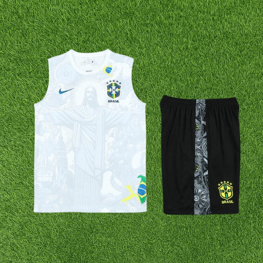 Kit d’entraînement Brésil (Sans Manches)