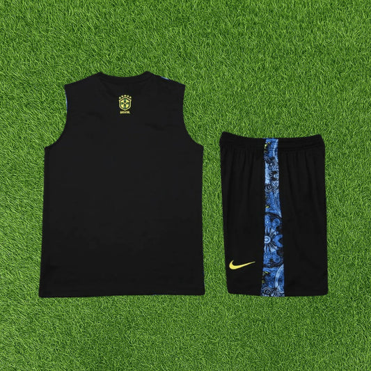 Kit d’entraînement Brésil (Sans Manches)