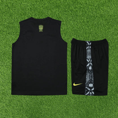 Kit d’entraînement Brésil (Sans Manches)