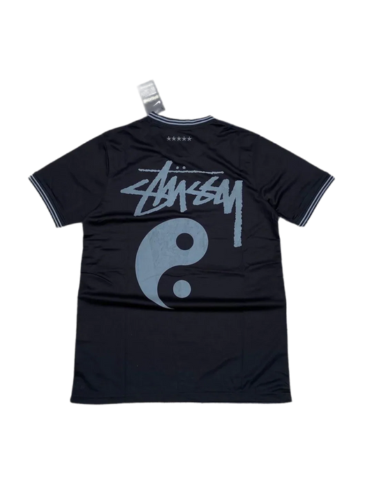 Maillot STÜSSY x « BRASIL » – Yin et Yang Noir