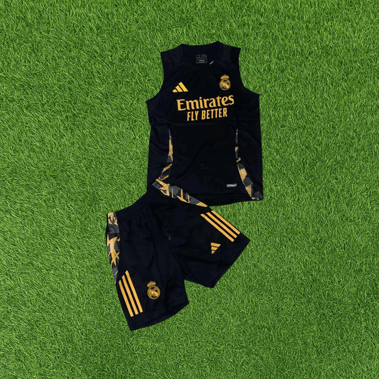 Kit d’entraînement Brésil (Sans Manches)