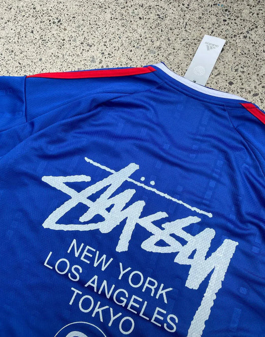 Maillot STÜSSY x « ITALIE » – Bleu