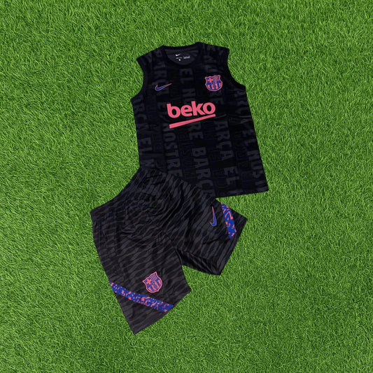 Kit d’entraînement Brésil (Sans Manches)