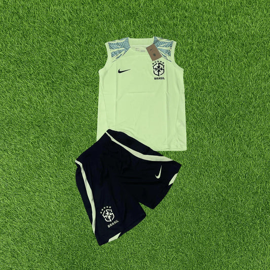 Kit d’entraînement Brésil (Sans Manches)