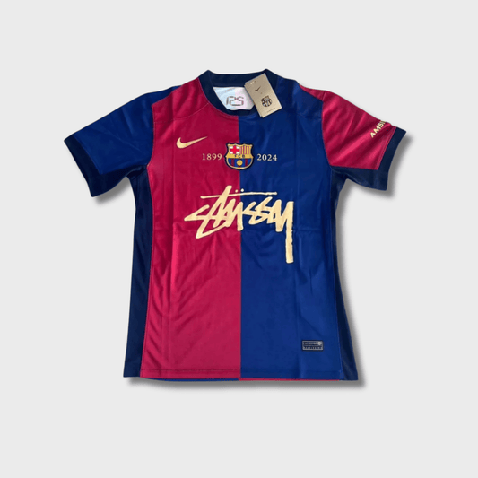 Maillot STÜSSY X « BARÇA »