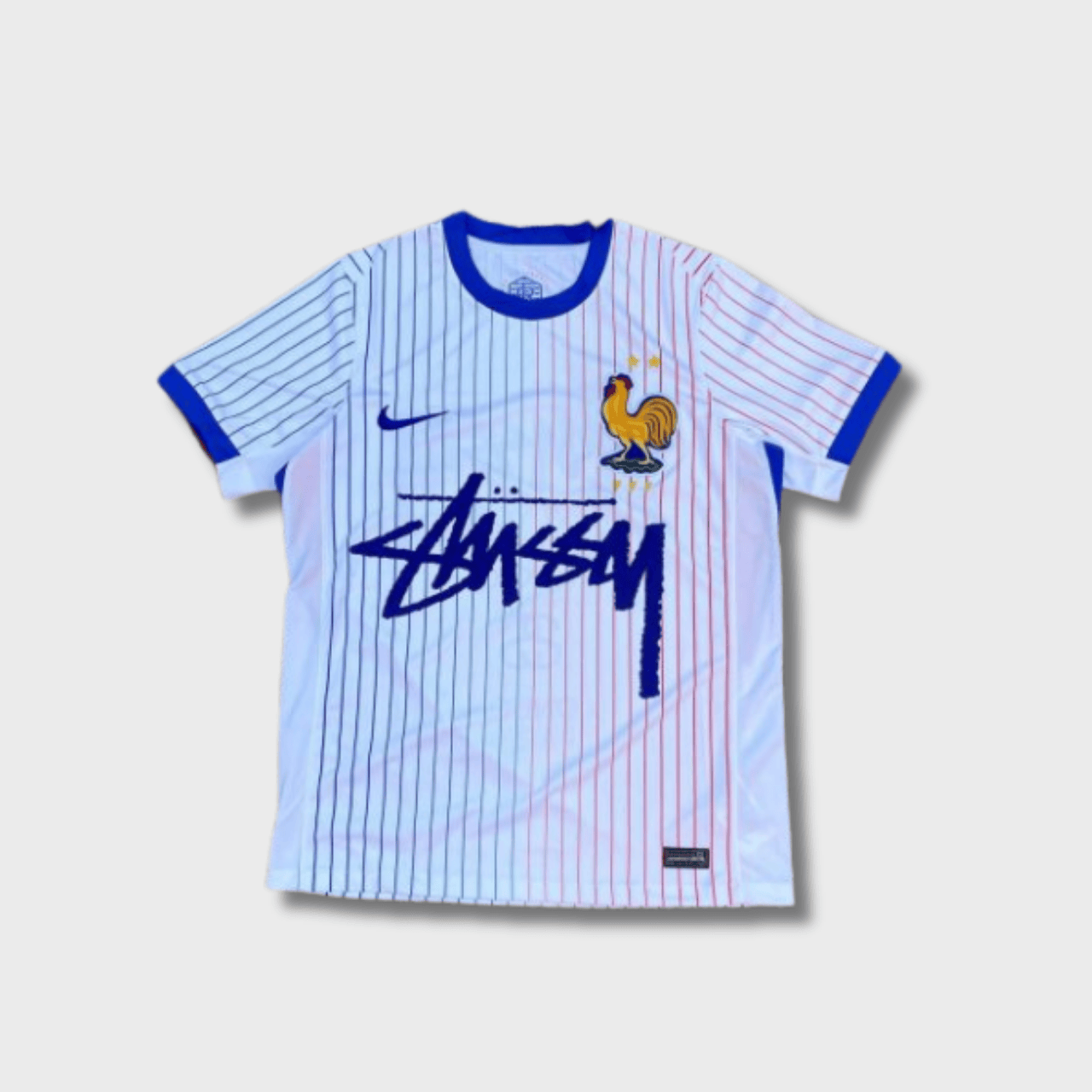 Maillot France X STÜSSY Édition Spéciale 2025