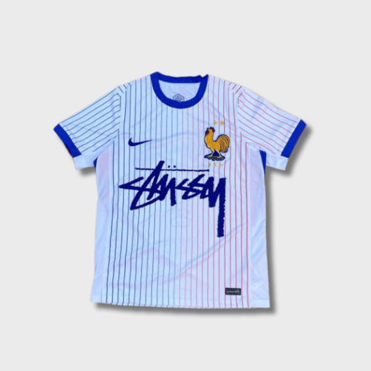 Maillot France X STÜSSY Édition Spéciale 2025