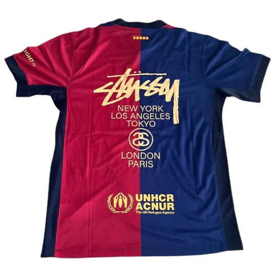 Maillot STÜSSY X « BARÇA »