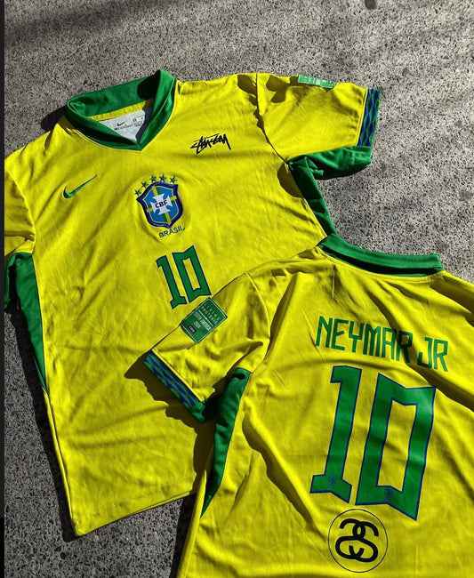 Maillot STÜSSY x « BRASIL » – Neymar Edition