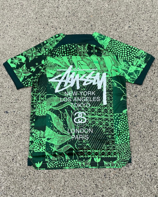 Maillot STÜSSY X « NIGERIA »