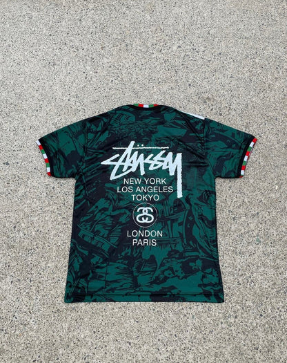 Maillot STÜSSY x « ITALIE » – Vert