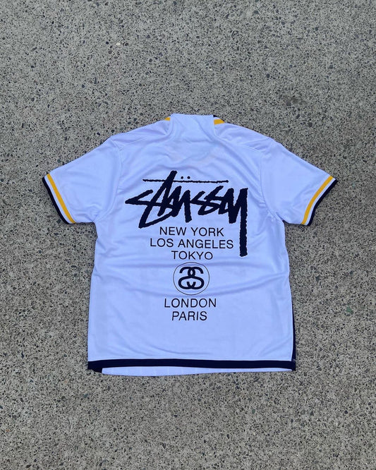 Maillot STÜSSY X « REAL MADRID »