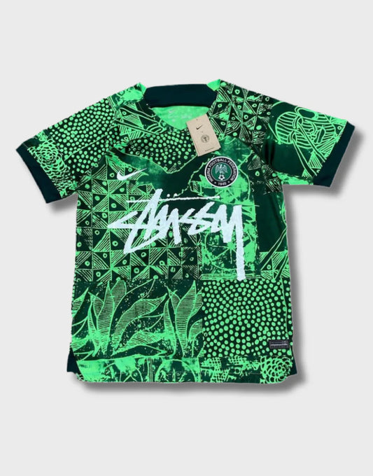 Maillot STÜSSY X « NIGERIA »