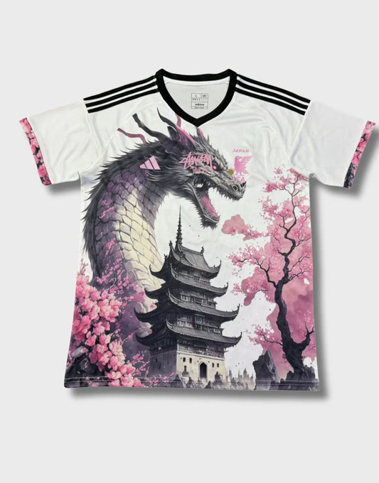 Maillot STÜSSY x « JAPON » – PINK DRAGON