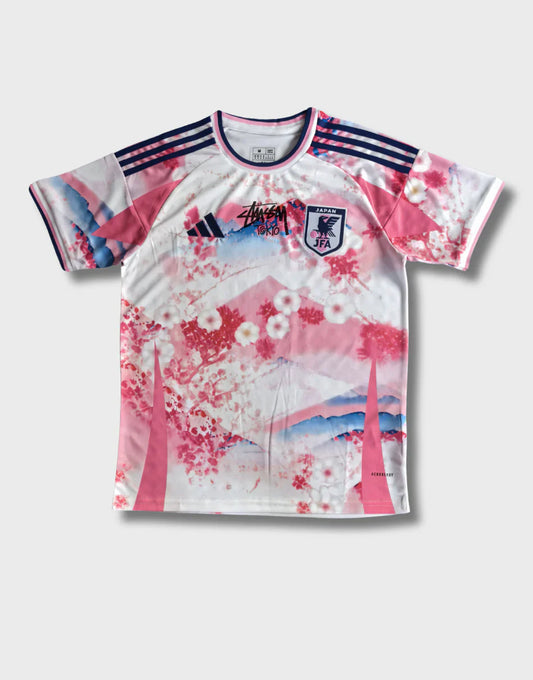 Maillot STÜSSY x « JAPON » – PINK SAKURA